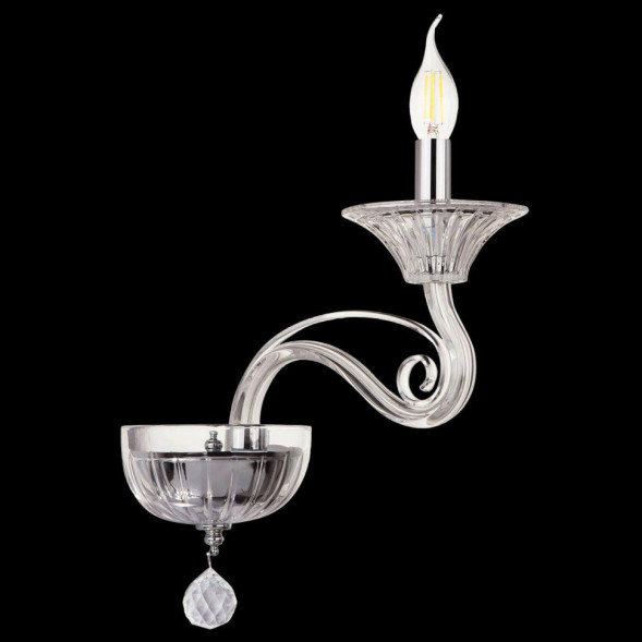 Бра Со Стилизованным Под Свечу Плафоном Fidel Wall