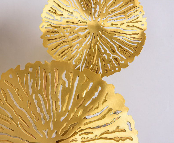 Настенный светильник Delight Collection Nabila 10 black/gold