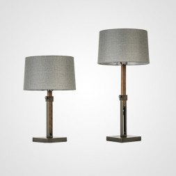 Настольная Лампа Country Льняной