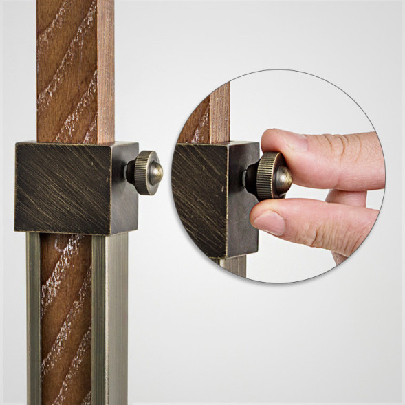 Настольная Лампа Country Льняной