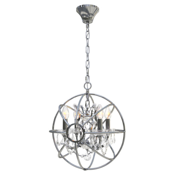Подвесная люстра Loft IT Crystal Wins Loft1896/4