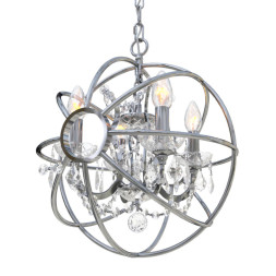 Подвесная люстра Loft IT Crystal Wins Loft1896/4