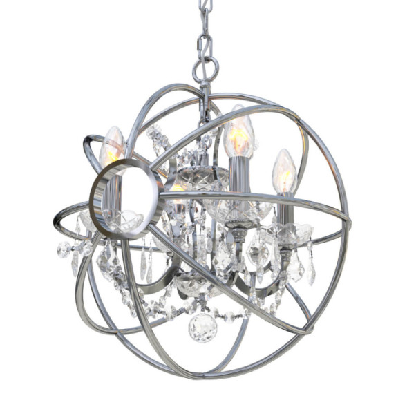 Подвесная люстра Loft IT Crystal Wins Loft1896/4