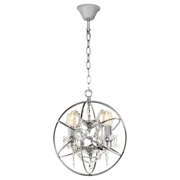 Подвесная люстра Loft IT Crystal Wins Loft1896/4