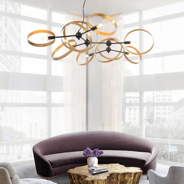 Люстра Celesse Chandelier By Hubbardton Forge