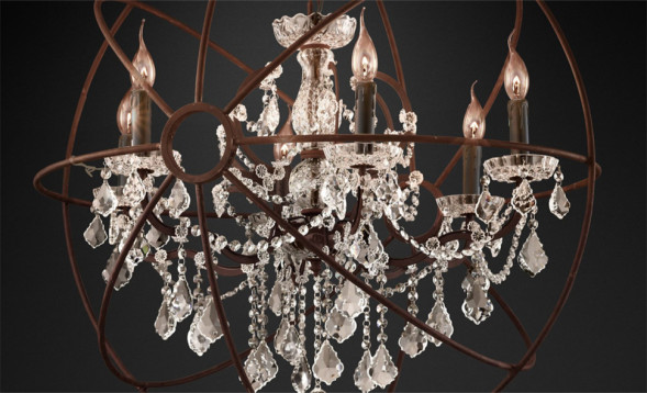 Люстра Delight Collection 5014-D6 rusty