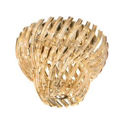 Люстра Delight Collection Calligo 600 gold/amber