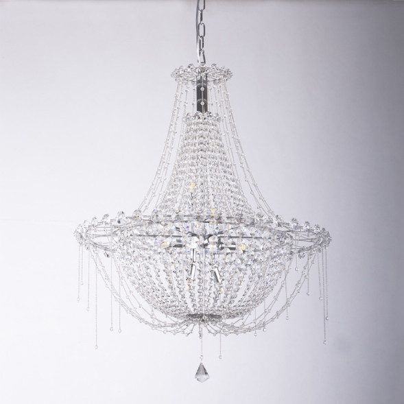 Люстра Delight Collection MD8319-12A chrome