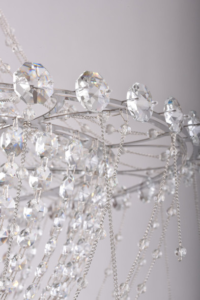 Люстра Delight Collection MD8319-12A chrome