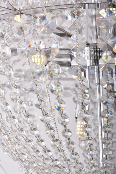 Люстра Delight Collection MD8319-12A chrome