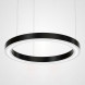 Люстра Light Ring Horizontal D60 Черный