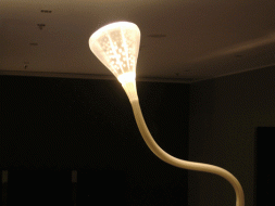 Торшер pipe art