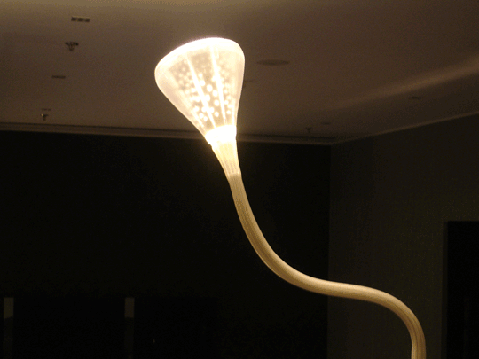 Торшер pipe art