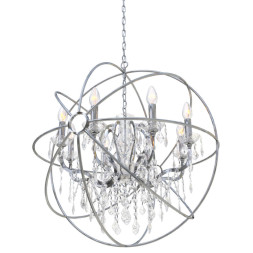 Подвесная люстра Loft IT Crystal Wins Loft1896/8