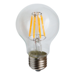 Лампа светодиодная Kink Light E27 6W 2700K прозрачная 098675