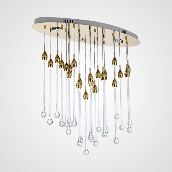 Люстра Allure Хром