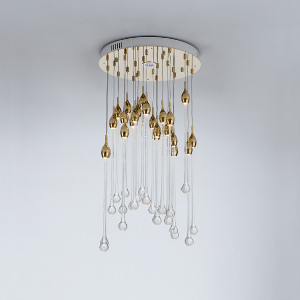 Люстра Allure Хром