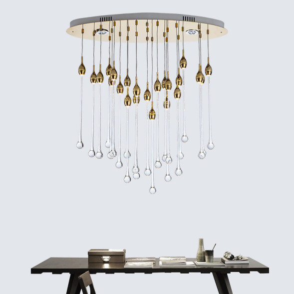 Люстра Allure Хром