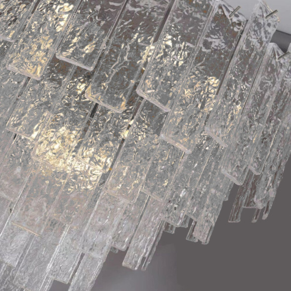 Люстра Delight Collection 5116-H600 L10 chrome