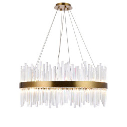 Люстра Delight Collection KR1209P-12 brass