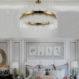 Люстра Delight Collection KR1209P-12 brass