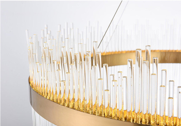 Люстра Delight Collection KR1209P-12 brass