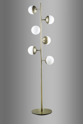 Торшер Spiral Globe Floor Lamp