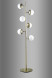 Торшер Spiral Globe Floor Lamp