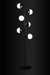 Торшер Spiral Globe Floor Lamp