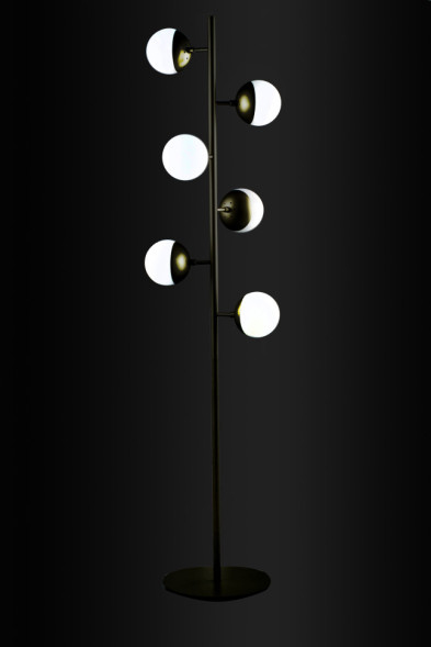 Торшер Spiral Globe Floor Lamp