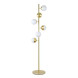 Торшер Spiral Globe Floor Lamp