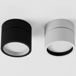 Накладной Точечный Светильник Цилиндрической Формы Fog Bw