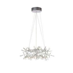 Подвесная светодиодная люстра Loft IT Heracleum 9022-108S