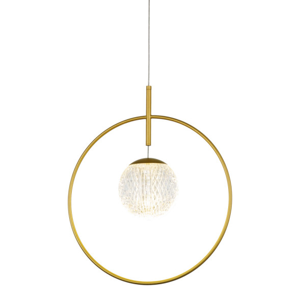 Подвесной светильник Delight Collection MD21001043-1A gold