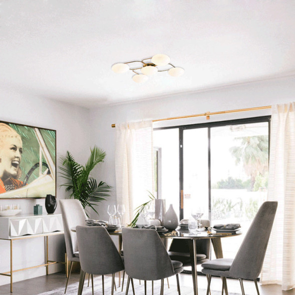 Люстра Champignon Flushmount