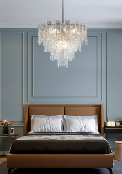 Люстра Delight Collection 5116-H640 L10 chrome