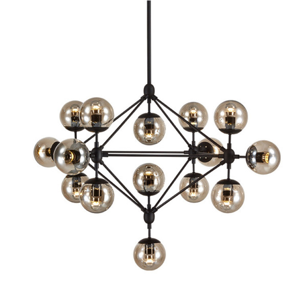 Люстра Delight Collection Modo 15 cognac