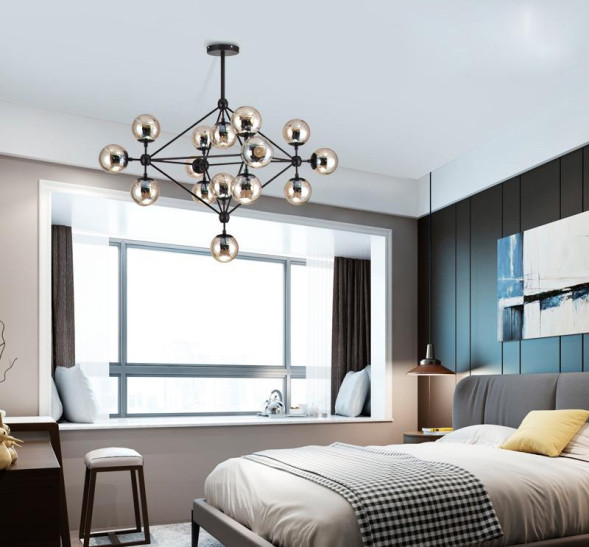 Люстра Delight Collection Modo 15 cognac