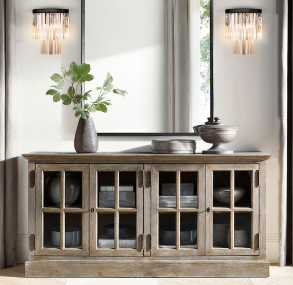 Настенный светильник Delight Collection Odeon 2B black/clear