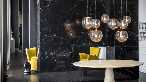 Люстра The Globo