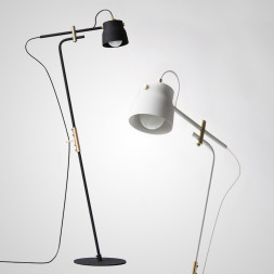 Торшер Ram Flor Белый