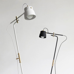 Торшер Ram Flor Белый