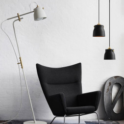 Торшер Ram Flor Белый