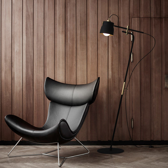 Торшер Ram Flor Белый