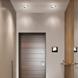 Накладной Точечный Светильник Цилиндрической Формы С Глянцевым Основанием Age