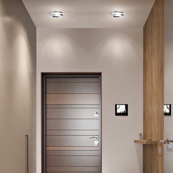 Накладной Точечный Светильник Цилиндрической Формы С Глянцевым Основанием Age