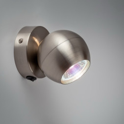 Frezia Light 1003 satin nickel настенный