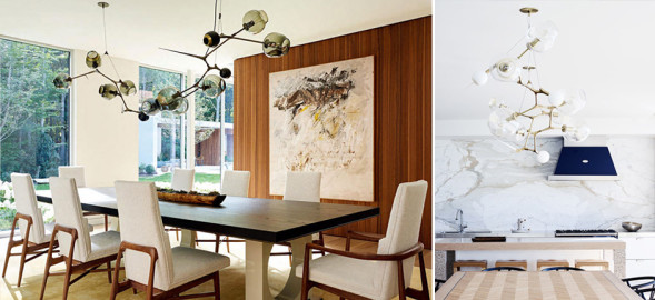 Люстра Chandelier Bubbles And Thorns