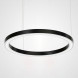 Люстра Light Ring Horizontal D80 Черный