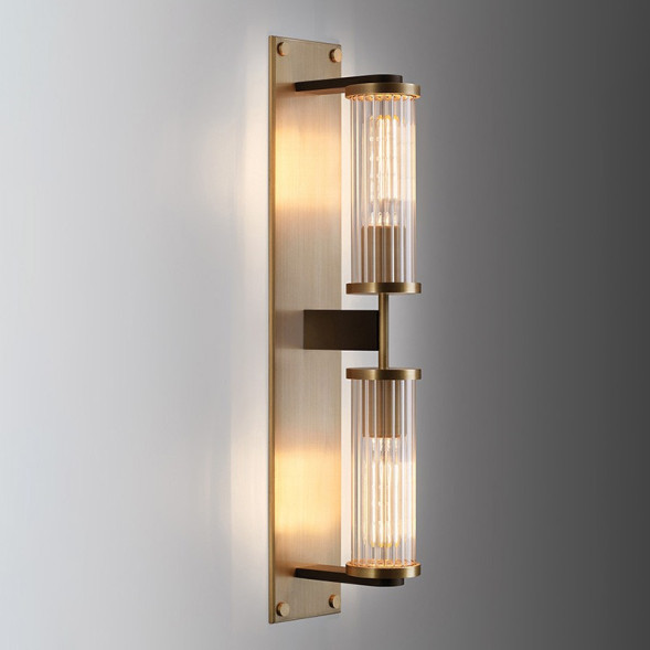Настенный Светильник (Бра) Alouette Linear Sconce